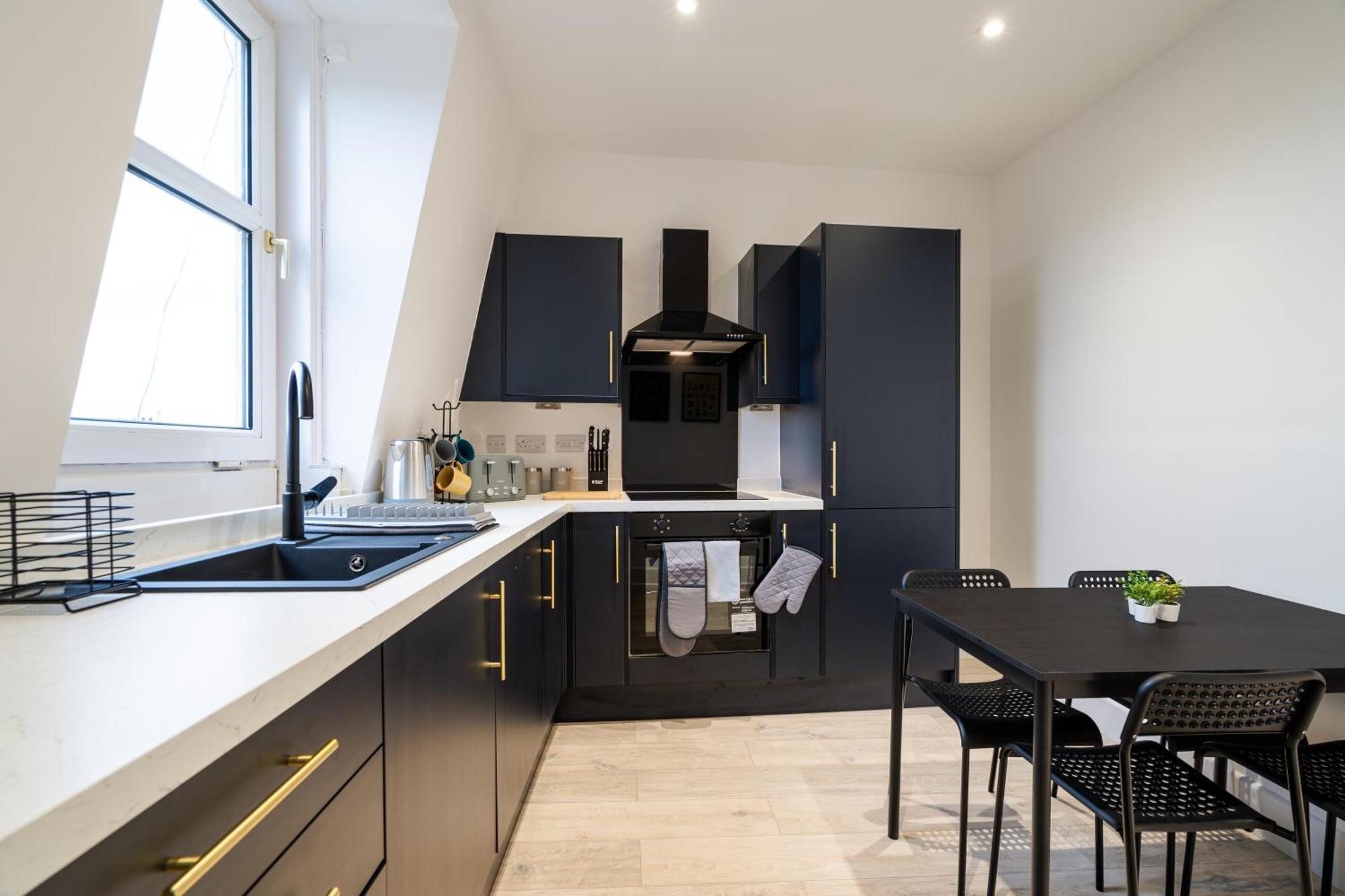 Apartment 1 Bed Flat - Centre Aberdeen