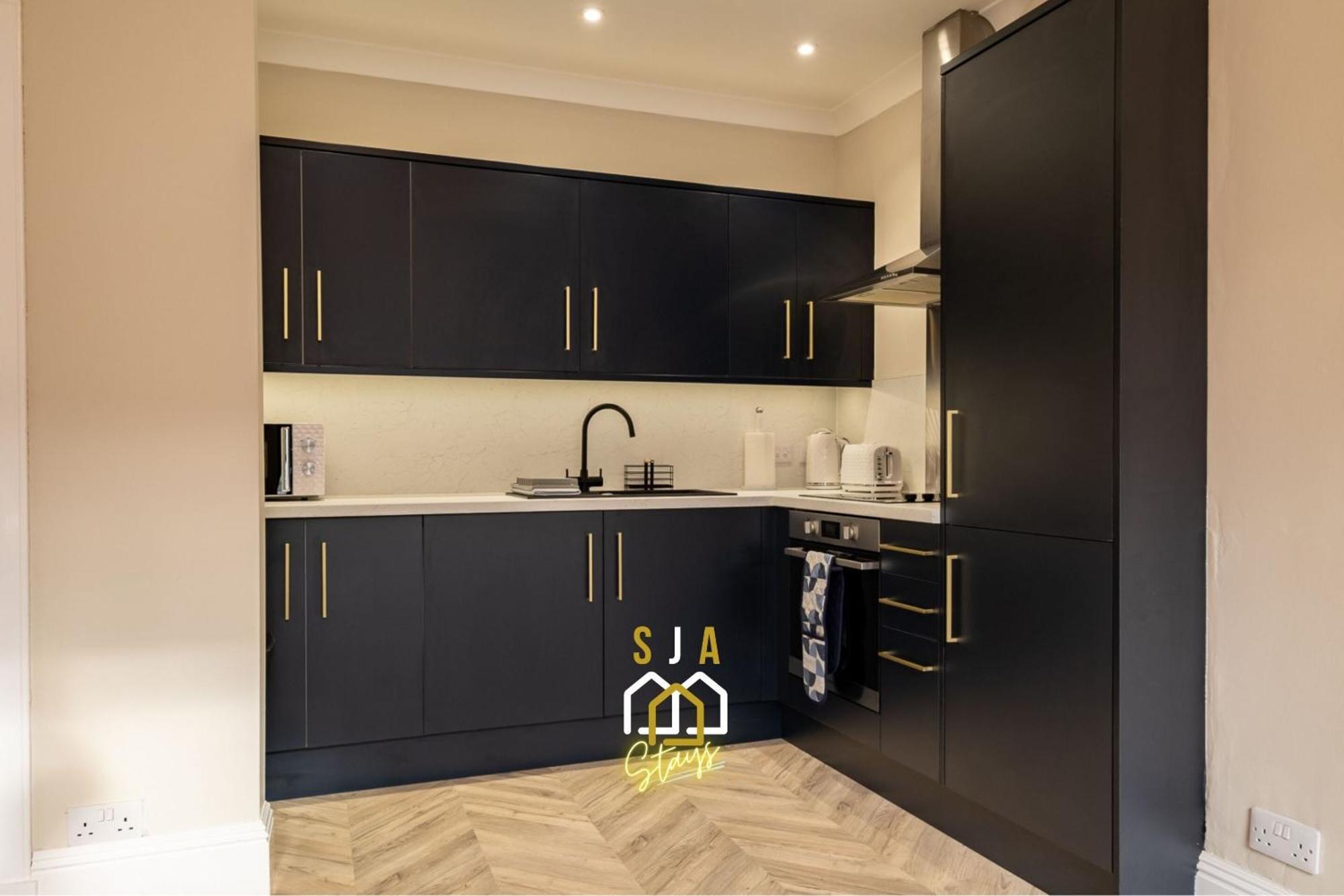 Modern - Sja - 2 Bed Apartment Aberdeen
