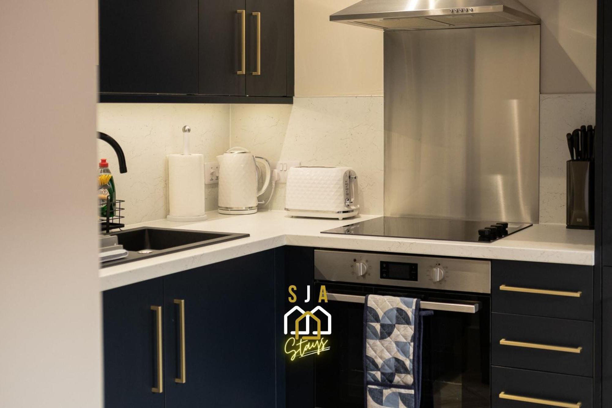 Apartment Modern - Sja - 2 Bed Aberdeen