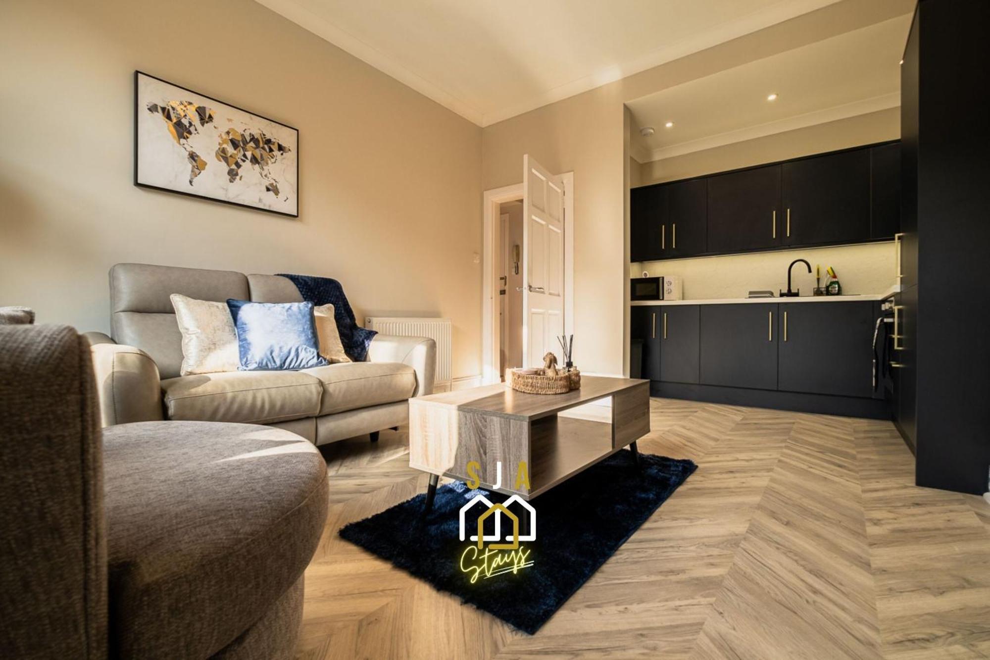 Modern - Sja - 2 Bed Aberdeen