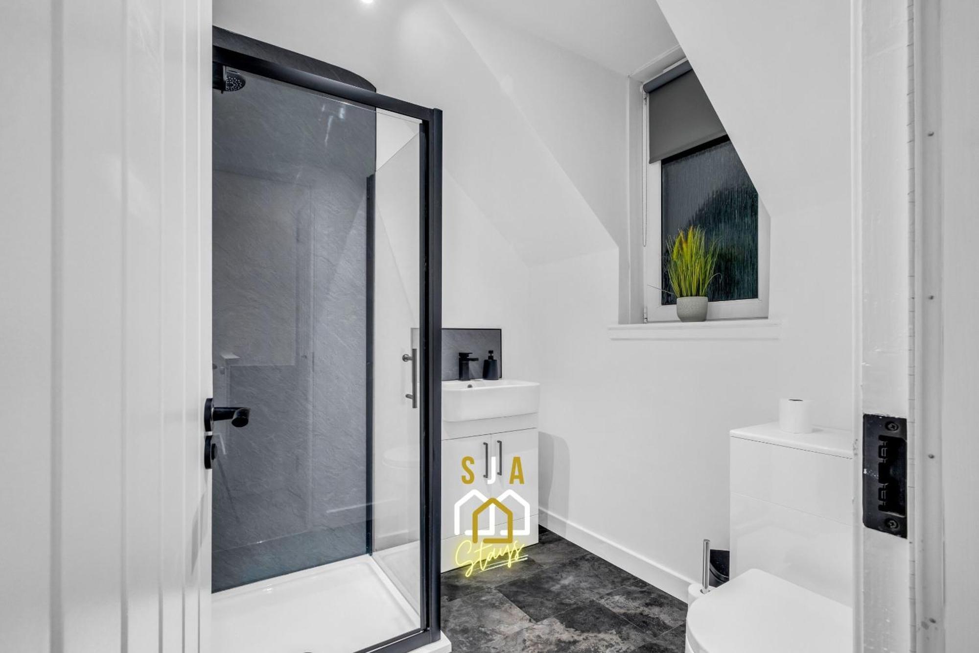 Spital - Sja - Modern 3 Bed Apartment Aberdeen