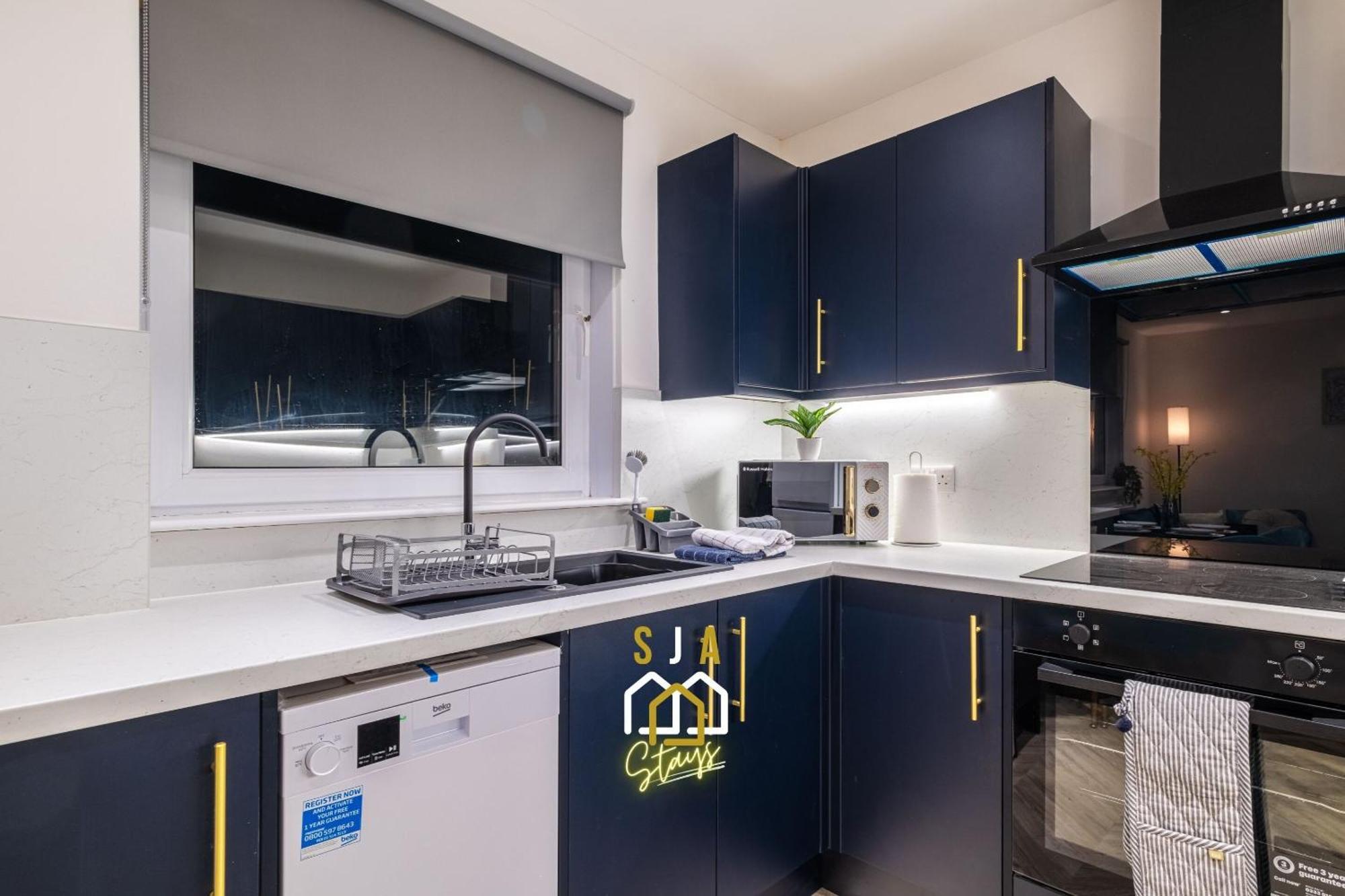 Spital - Sja - Modern 3 Bed Apartment Aberdeen