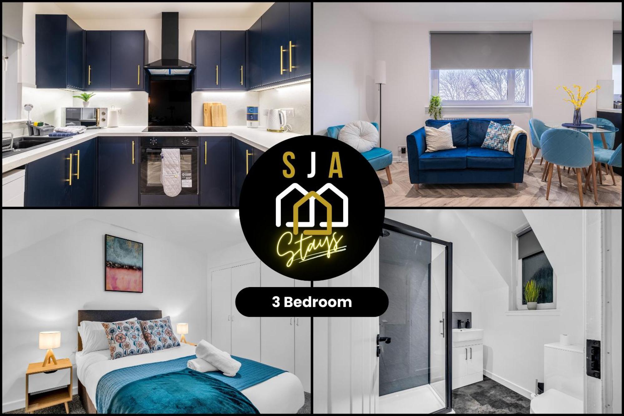 Spital - Sja - Modern 3 Bed Apartment