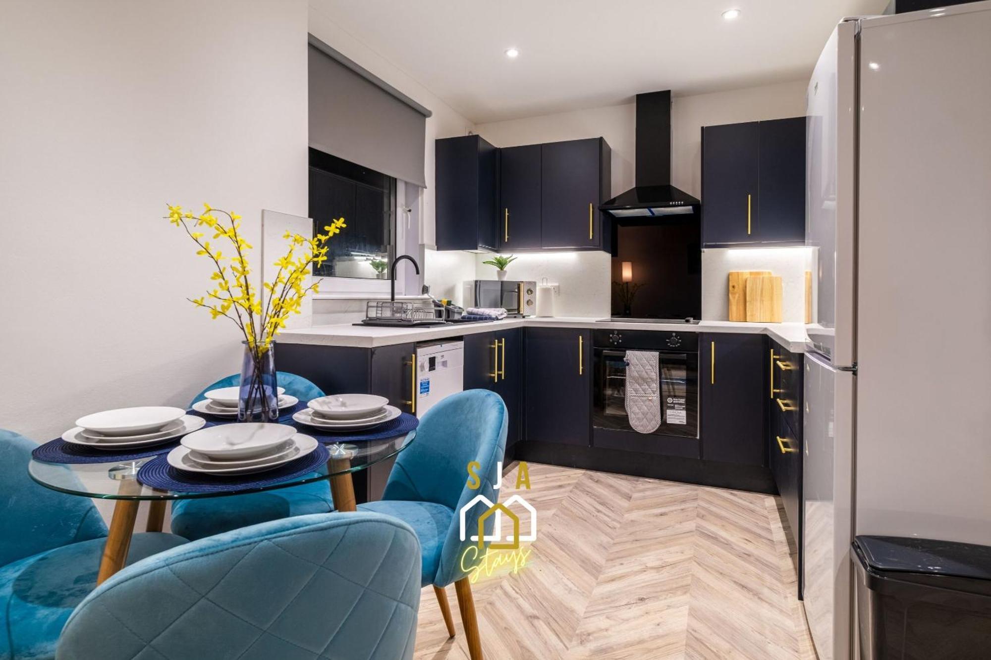 Spital - Sja - Modern 3 Bed *