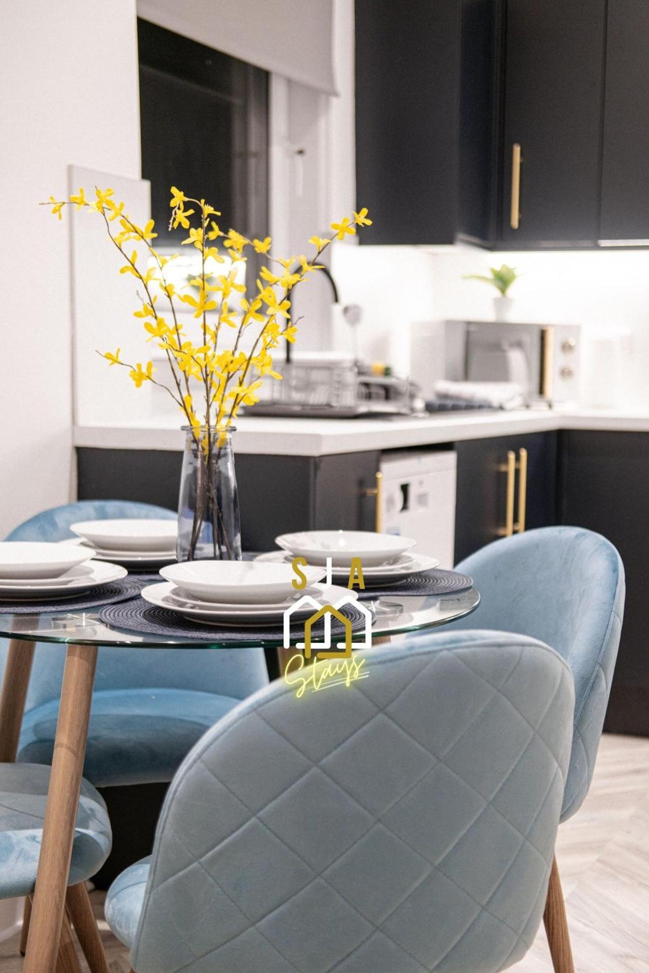 Spital - Sja - Modern 3 Bed Apartment Aberdeen