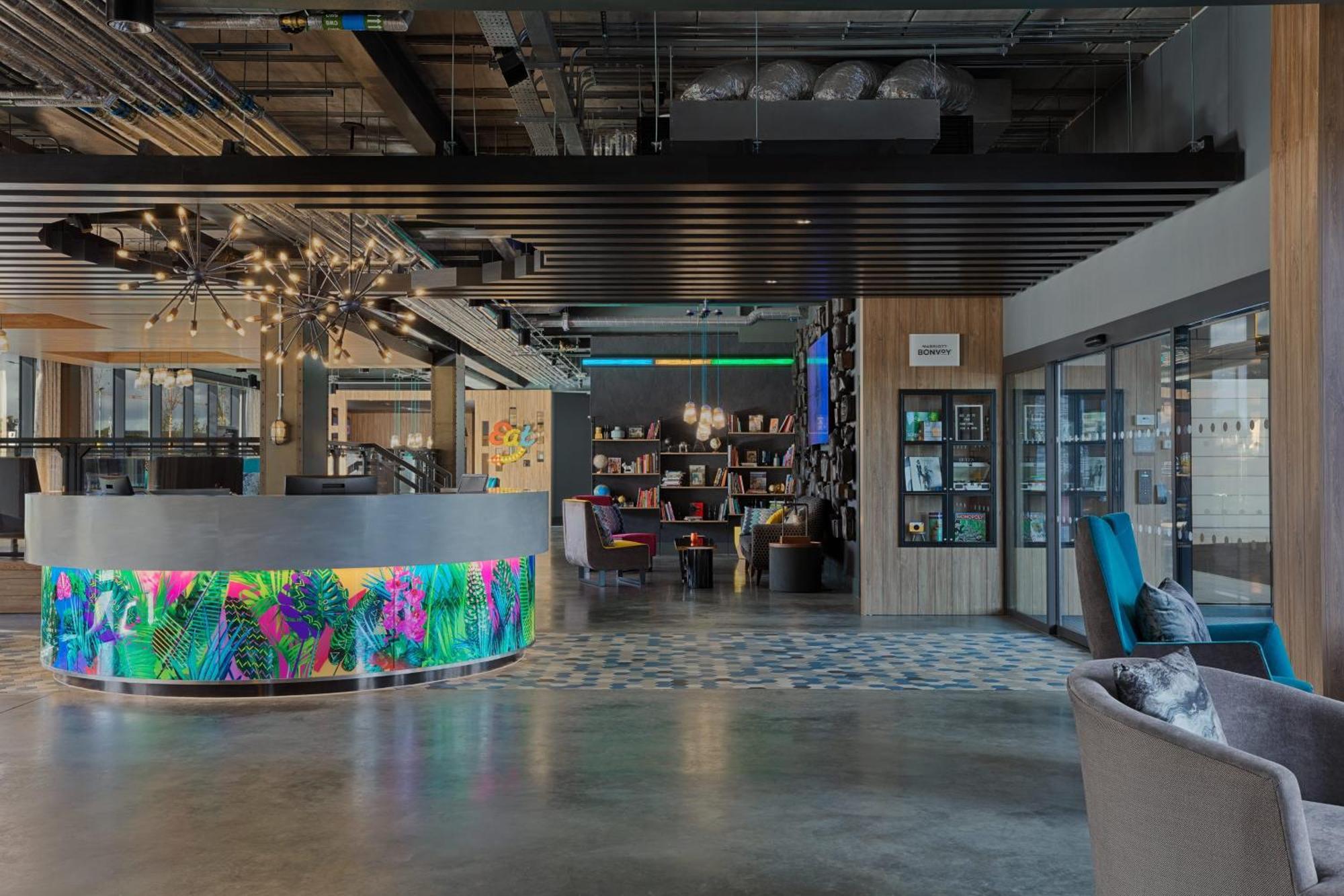 Hotel Aloft Teca Aberdeen