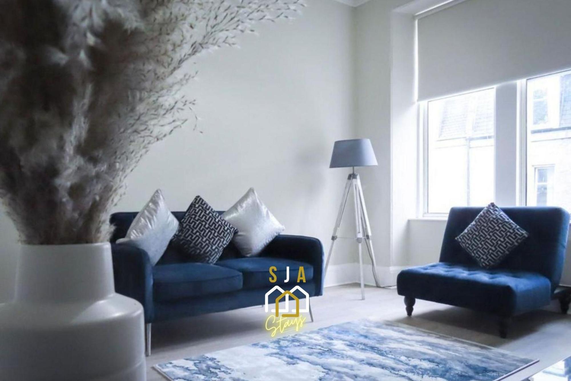 Apartment Strudel House - Sja - Modern 1 Bed Aberdeen