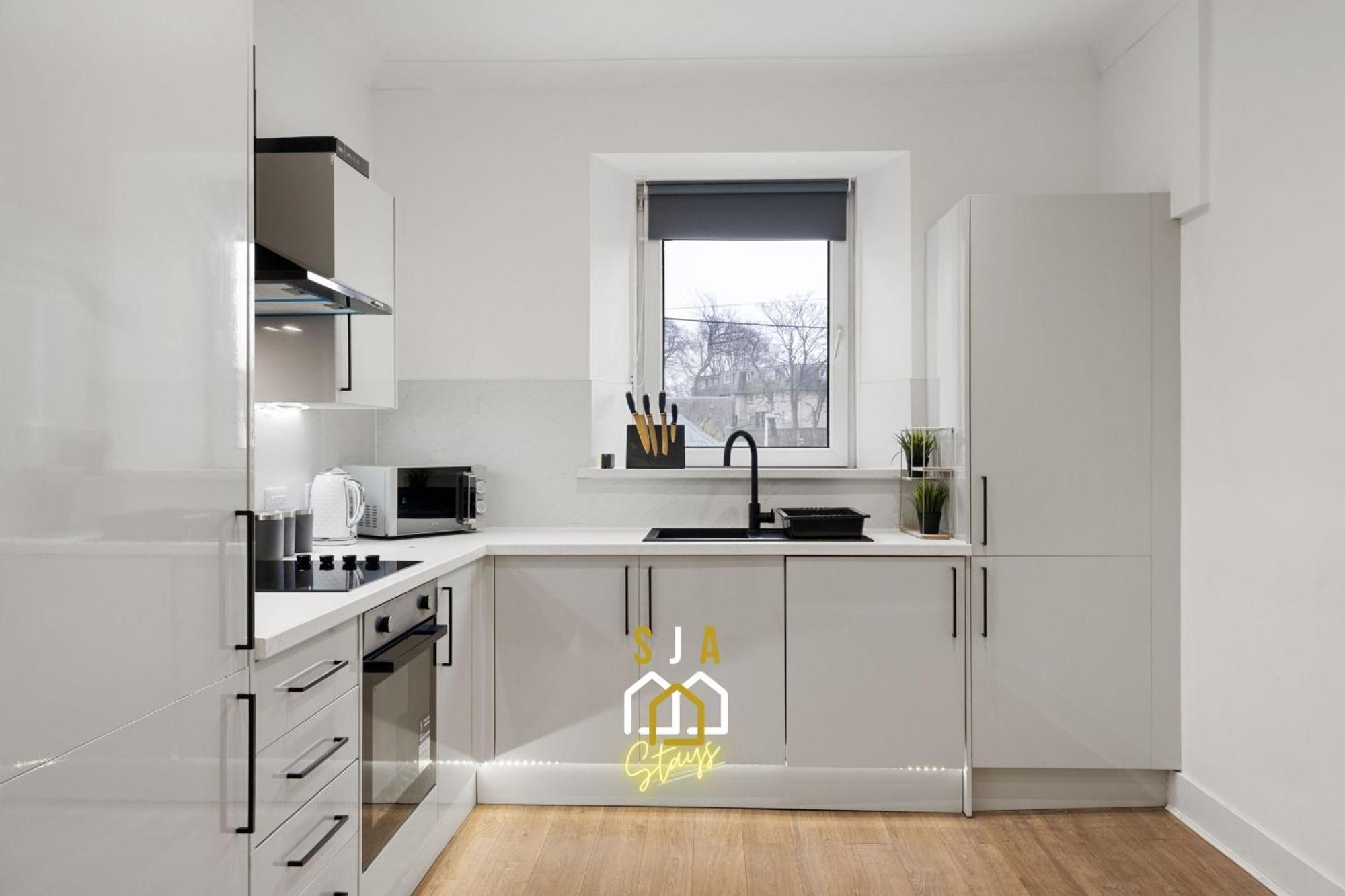 Apartment Posset House - Sja - Modern 3 Bed Aberdeen