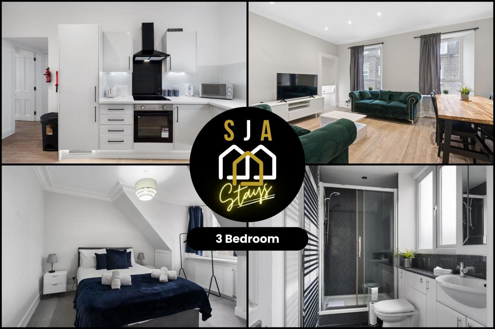 Apartment Posset House - Sja - Modern 3 Bed