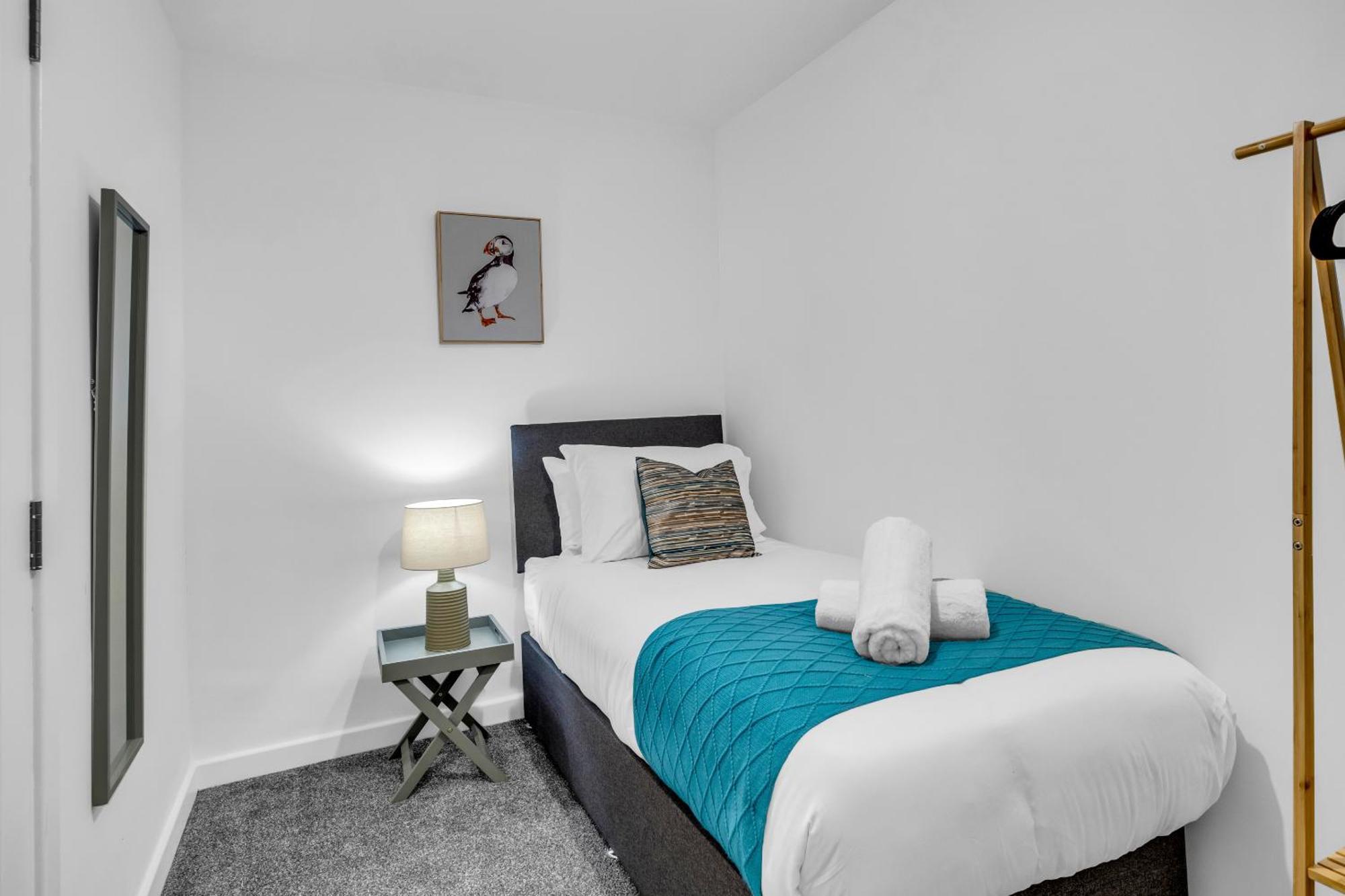 Spital - Sja - Modern 3 Bed *