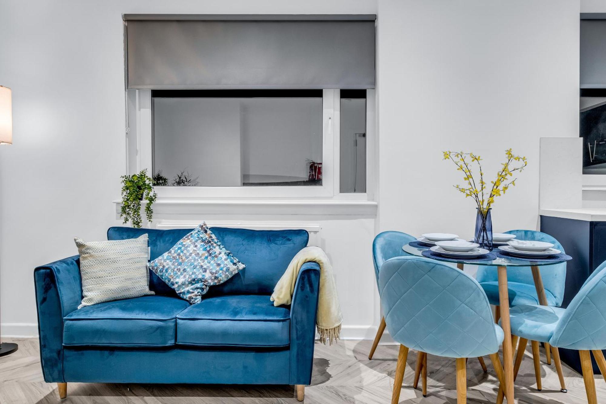 Spital - Sja - Modern 3 Bed Apartment Aberdeen