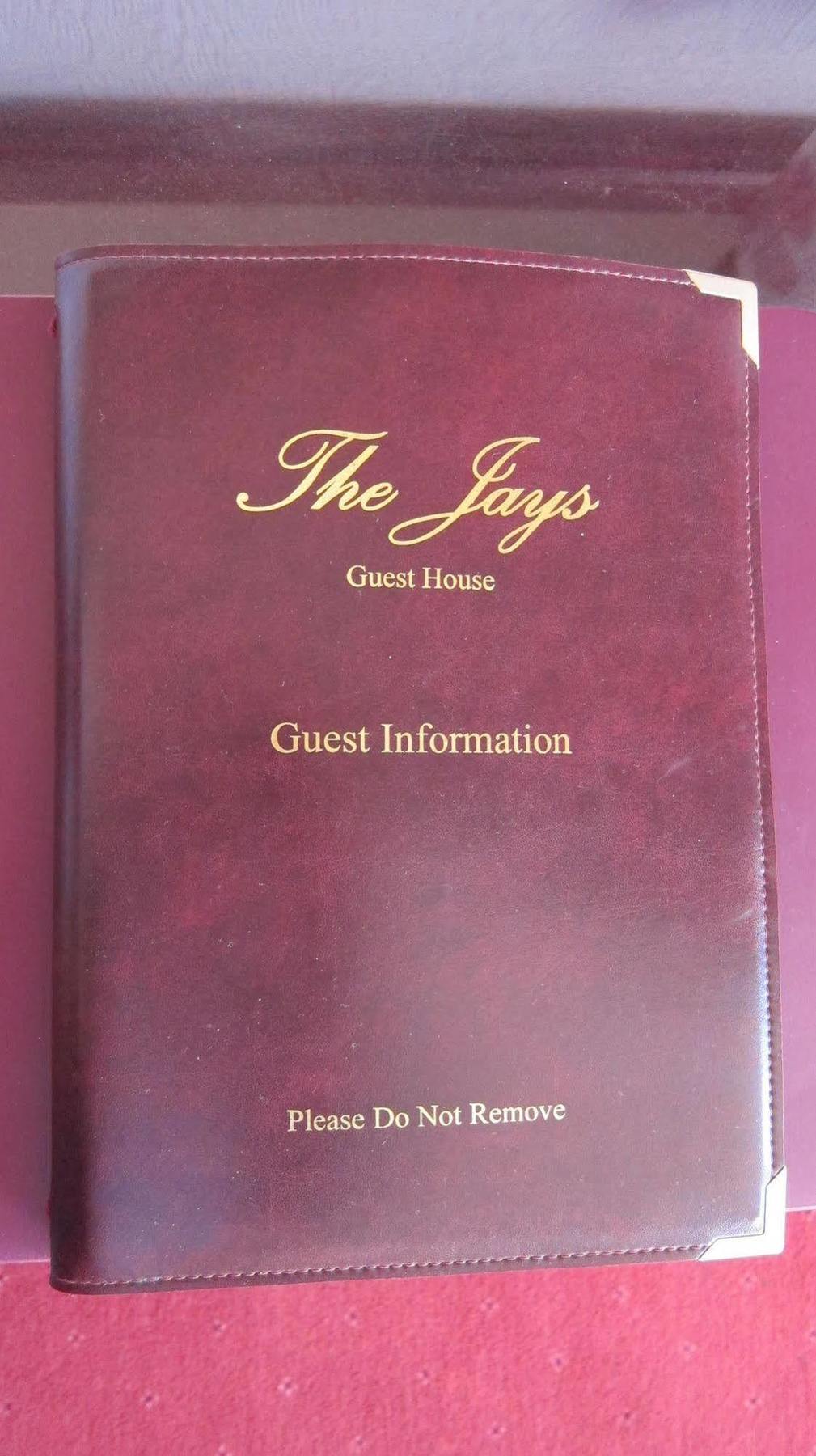 The Jays Guest house