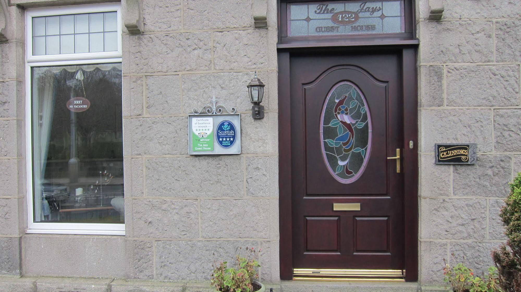 The Jays Guest house Aberdeen